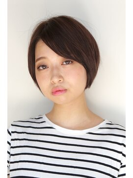 アユラ イオン八戸田向店(AyuRa) ダークグレージュボブ【イオン八戸田向】