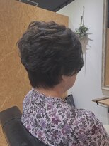 フリーランスシェアサロン ハウオリ(FREELANCE SHARESALON hau'oli)&nbsp;ゼッペキ解消部分パーマ