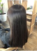 髪質改善カラーエステ