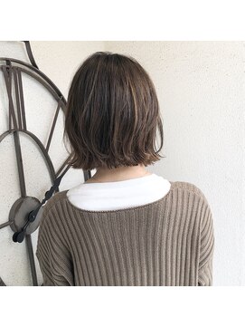 サンクチュアリー ウィズ コネクト(Sanctuary with connect) sanctuary☆大人外ハネボブ／チャコールグレー◎30代40代50代