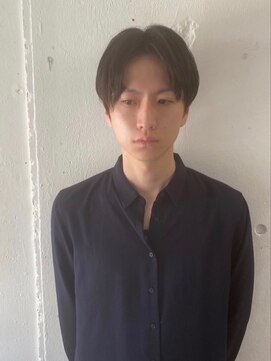 リッカ(RICCA) 【RICCA 山岸】メンズセンターパート