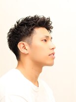 ヘアーアンドグルーミング ヨシザワインク(HAIR&GROOMING YOSHIZAWA Inc.) 20代30代/モテ髪/ツーブロック/アップバング/メンズショート