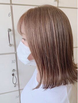 レイフィールド 光の森店 ミルクティカラー★【レイフィールド光の森大石】