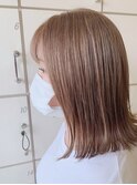 ミルクティカラー★【レイフィールド光の森大石】
