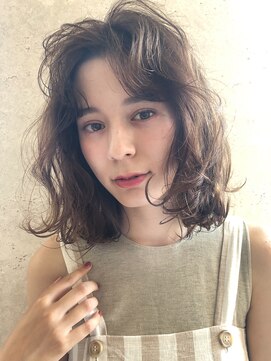 ルタ(LuTa by siesta＆LiCO) LuTa☆吉祥寺耳かけショート×フォギーベージュ