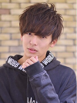 コロ(COLO) 【COLO 吉祥寺 福士拓也】サイドパート刈り上げマッシュ