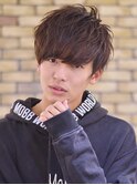 【COLO 吉祥寺 福士拓也】サイドパート刈り上げマッシュ