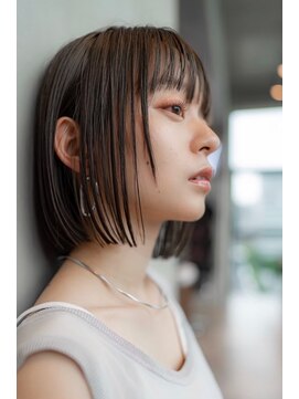 オースティン 錦糸町(AUSTIN) AUSTIN☆大人かわいい前髪セシルカットココアブラウンネオウルフ