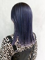 アイティー バイ アルバム 中野店(IT by ALBUM) ブルーグレージュ_オリーブカラーハイライトカラー_ba306161