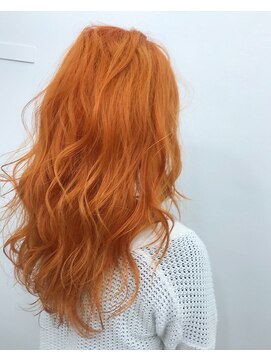 トロニー(TLONY) オレンジカラー stylist/miaki