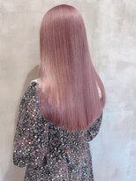 イル(ill)&nbsp;透明感　ペールピンク　ピンクベージュ　大須