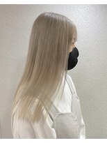 アジールヘア 所沢プロペ通り店(agir hair) ペールスノーベージュ