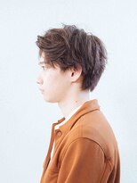 アラワラブルー(arrawarra blue)&nbsp;ナチュラル爽やかメンズパーマ/20代/30代/40代/50代/倉敷/白楽町