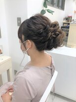 リサ 恵比寿(risa.)&nbsp;ルーズアップスタイル