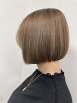 コレット ヘアー 大通(Colette hair)&nbsp;BOB×ハイライト×オリーブベージュ