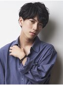 サイドパート/ニュアンスマッシュ[恵比寿¥恵比寿駅]
