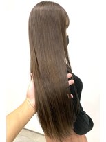 シエラ 心斎橋(CIERA.)&nbsp;CIERA.酸性ストレート＋髪質改善トリートメント