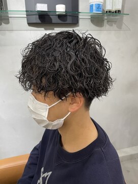 レックス 中野(rex) 波巻きパーマ