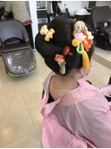 現代風日本髪