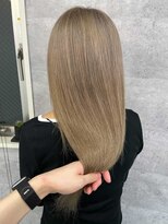 ルーブ トウキョウ(Loob. TOKYO)&nbsp;ミルクティーブロンド【髪質改善.インナーカラー.ケアブリーチ】