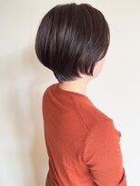 トップヘアーラウンジ 知立(TOP HAIR Lounge) 絶壁さんにオススメ!丸みショートヘア