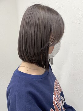 ワープ 青葉台(WARP) グレージュボブ☆