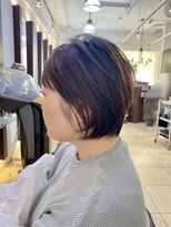 ヘアアーク(HAIR arc)&nbsp;大人ボブショート【京成大久保】【奏の杜】【京成津田沼】