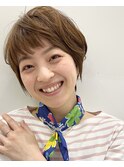 【ヤナギヤスタイル/耳掛けショート】