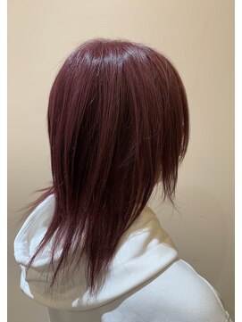 ヘアー デザイナーズ サロン アヴァンセ(HAIR DESIGNER'S SALON AVANCE) Wカラー☆