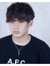 アーティスオム(Artice HOMME) ツイストスパイラルパーマ/ニュアンスデザイン