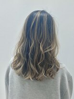 ユキオ オブ ヘアー(YUKIO of Hair) 大人かわいい☆透明感グレージュグラデーション無造作ヘア