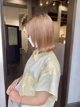 アルコイリスバイドールヘアー(ARCOIRIS by Dollhair) 髪質改善ロングレイヤー刈り上げボブロングボブミニボブ都島