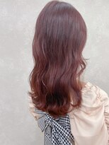 フルブルーム(fullbloom) 髪質改善&ピンクブラウン/カシスレッド/ガーリー