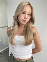 レビジュヘアー(LEVIJU HAIR)&nbsp;【韓国風】ワンカールでキマるlong layer!