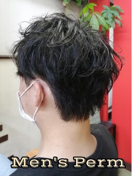 フィリア 台原店(Filea) 【メンズパーマ】スガワラ担当