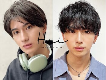 Men's hair Hui 代々木【メンズ ヘア フイ ヨヨギ】