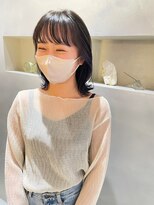 リィベ(Liibe)&nbsp;guest snap #外はね#くびれ髪#リバース巻き