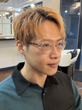 グラマシー アレックス(Gramercy alex) 無造作センターパート