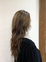 ジュノ(Jeuno)&nbsp;外国人風　ハイライト