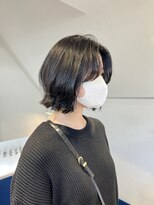 トレス(TRESS)&nbsp;外ハネボブ　くびれボブ　レイヤーミディアム