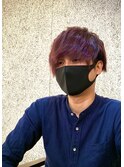 ピンクバイオレットカラー