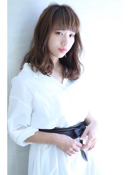 オーロ 武庫之荘店(ORO) 20代30代40代50代似合わせカットアースカラーくびれヘア