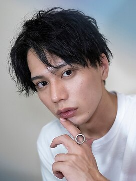 ヘアケアサロン シェーン(hair care salon Schon) パーマ×センターパート