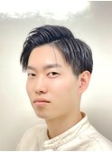 【ビジネス】爽やかツーブロ73スタイル