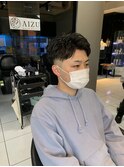 ツイストスパイラルパーマツイストパーマ波巻きパーマメンズ