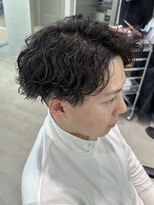 フィフス 天神大名(fifth) 波巻きスパイラルパーマツイストパーママッシュメンズパーマ束感