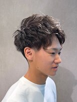 スイ(suiw)&nbsp;アップバングショート☆ツイスパ【suiw】昭和町/天王寺/阿倍野