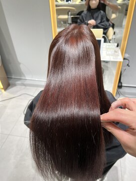 ロンドメリア 天神大名店(Lond Melia) ☆★大人可愛いガーリープリカール艶髪チョコレート髪質改善★