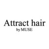 アトラクトヘアー バイ ミューズ(Attract hair by MUSE)のお店ロゴ