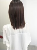 [natural straight hair]髪質改善